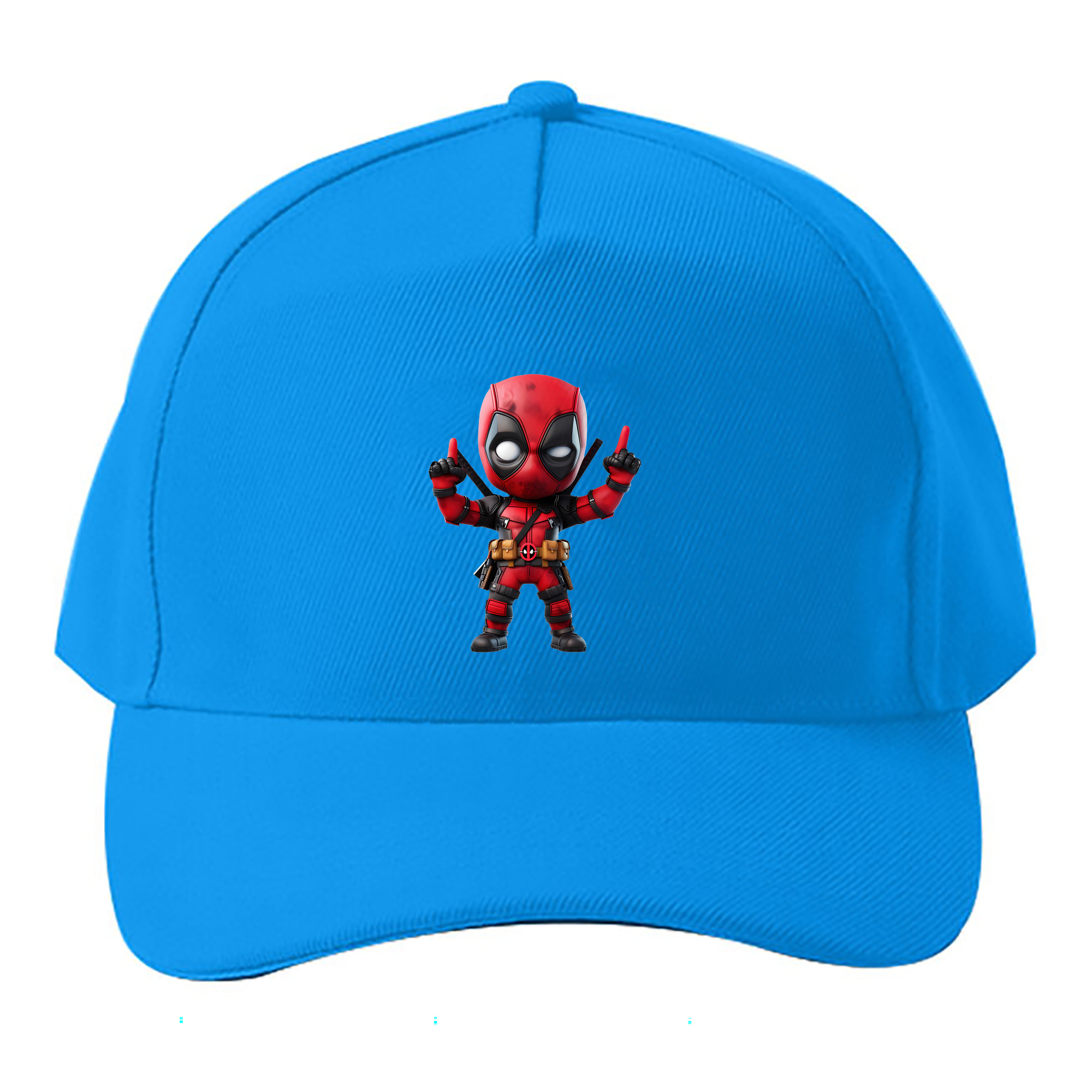 （画像用） Deadpool デッドプール ベースボールキャップ 綿100％ 男女兼用 帽子 スポーツ